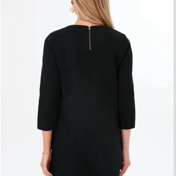 Tuckernuck Black Francoise Mod Mini Dress - Size Small - Picture 3 of 3